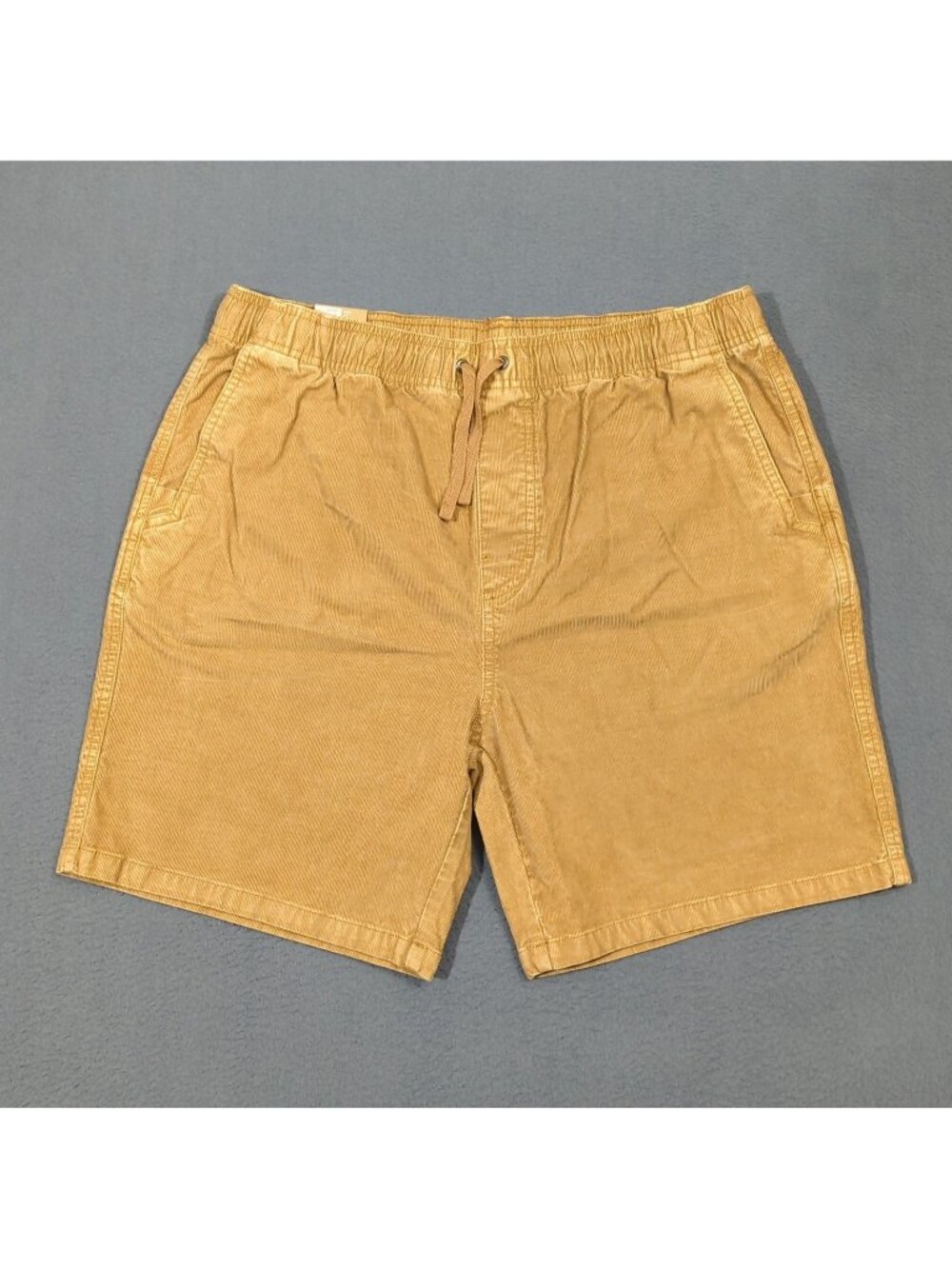 Prana Canyon Camp Shorts Men's L Earthbound Brown Corduroy Organic Cotton NWT